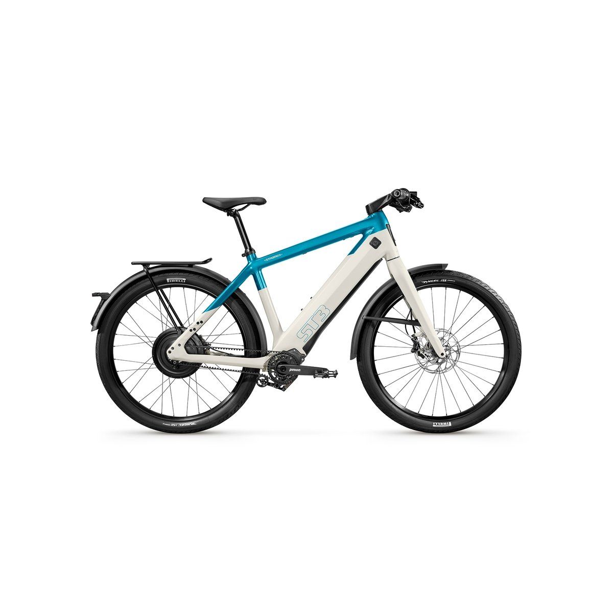 Stromer ST3 PIN, Sport L, DSD, CS, SF, SPL, 983W, NA Heren DSD L 2025 (F.12998)