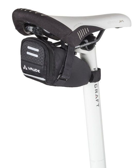 Vaude Zadeltas Race Light Medium Zwart 0.4 liter (4021574325388)