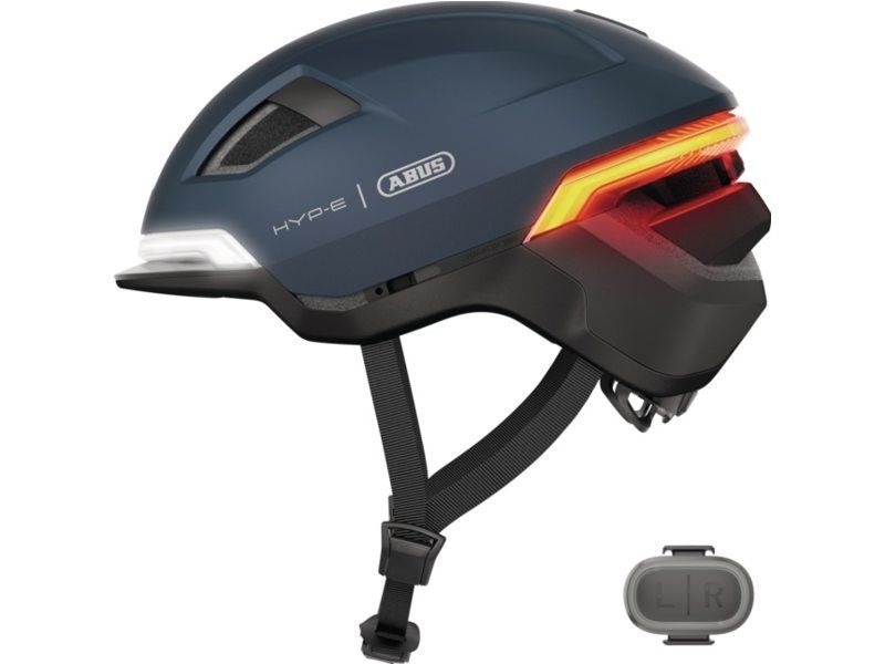 Abus Helm Hyp-E Midnight Blue L (57-61cm) (4003318452215)