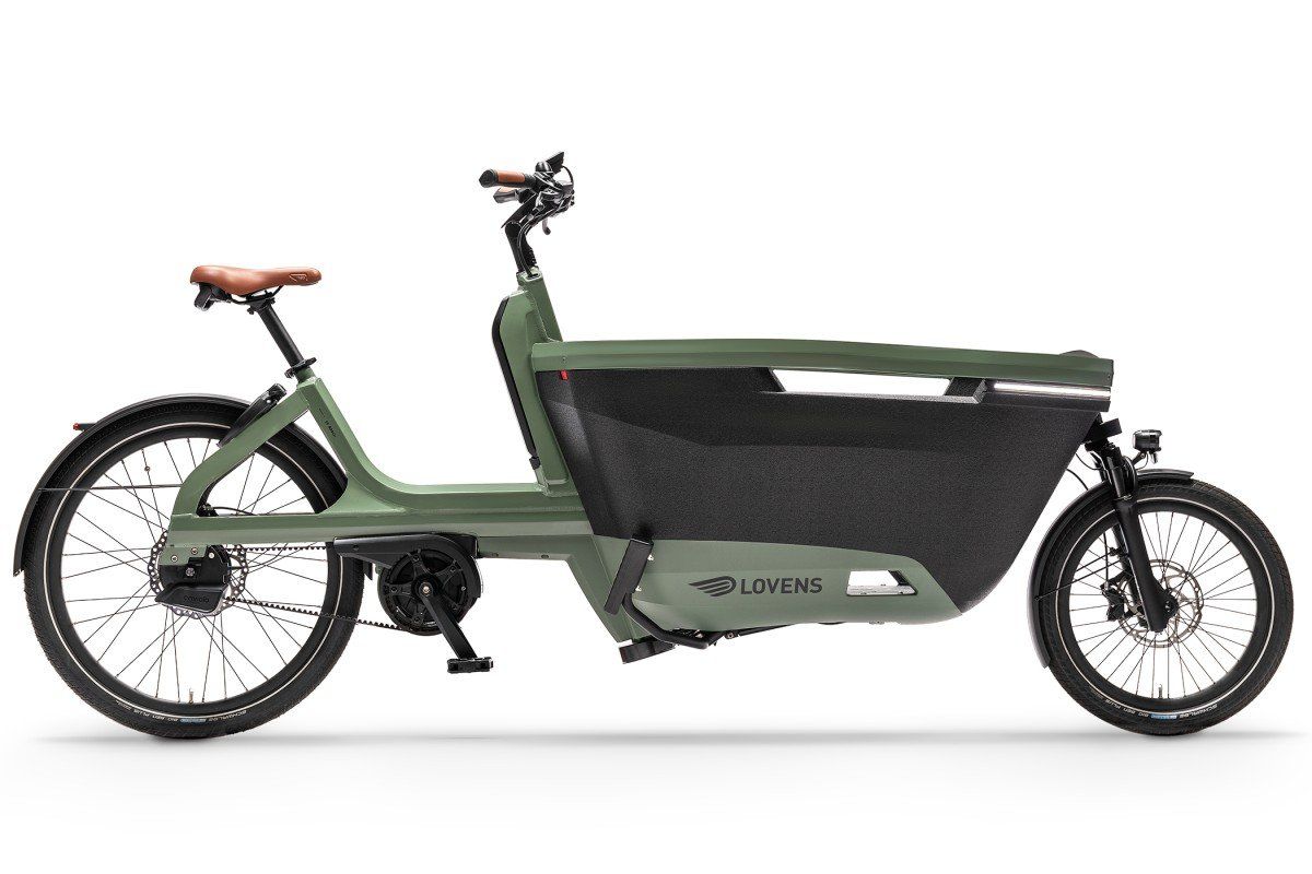 LOVENS Explorer S85 ABS Moss Green Moss Green 52cm 2023 (8719812009263)