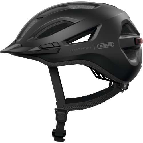 Abus Helm Urban-i 4.0 Velvet Black L (57-61cm) (4003318449420)