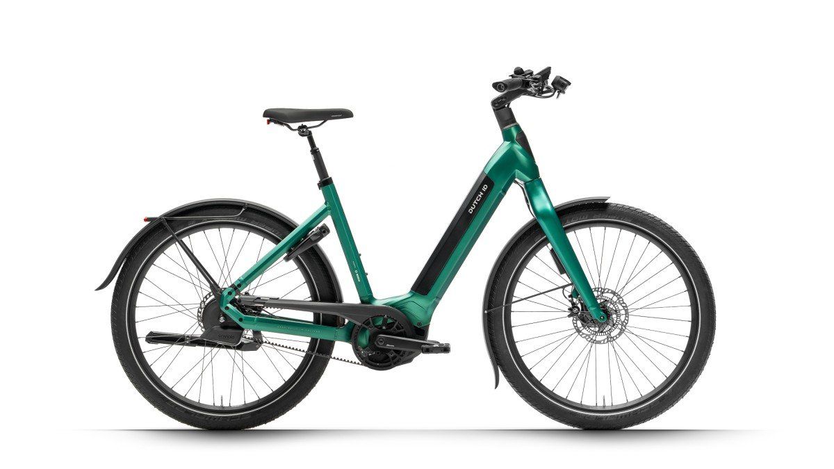 DUTCH ID DID Shadow+ S85 ABS TR Auto Belt 625wh Dames Deep Green 53 cm 53cm 2024 (8719812010153)