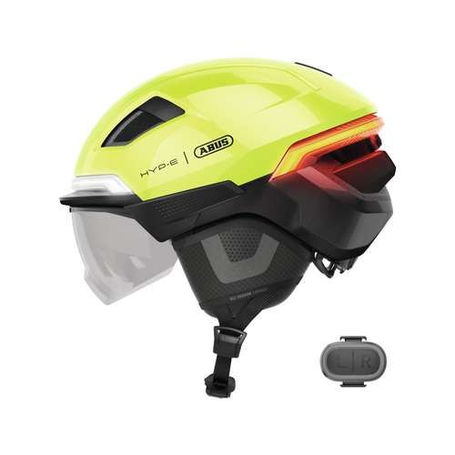 Abus Helm Hyp-e Ace Signal Yellow M (54-58cm) (4003318452109)