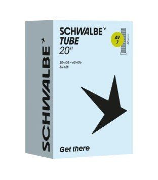 Schwalbe AV7 40/62-406 (20x1.5-2.50) Auto 40mm (4026495930062)