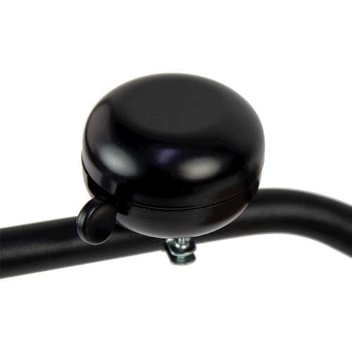 Widek bel Ding Dong 80mm zwart op kaart (8712864751791)