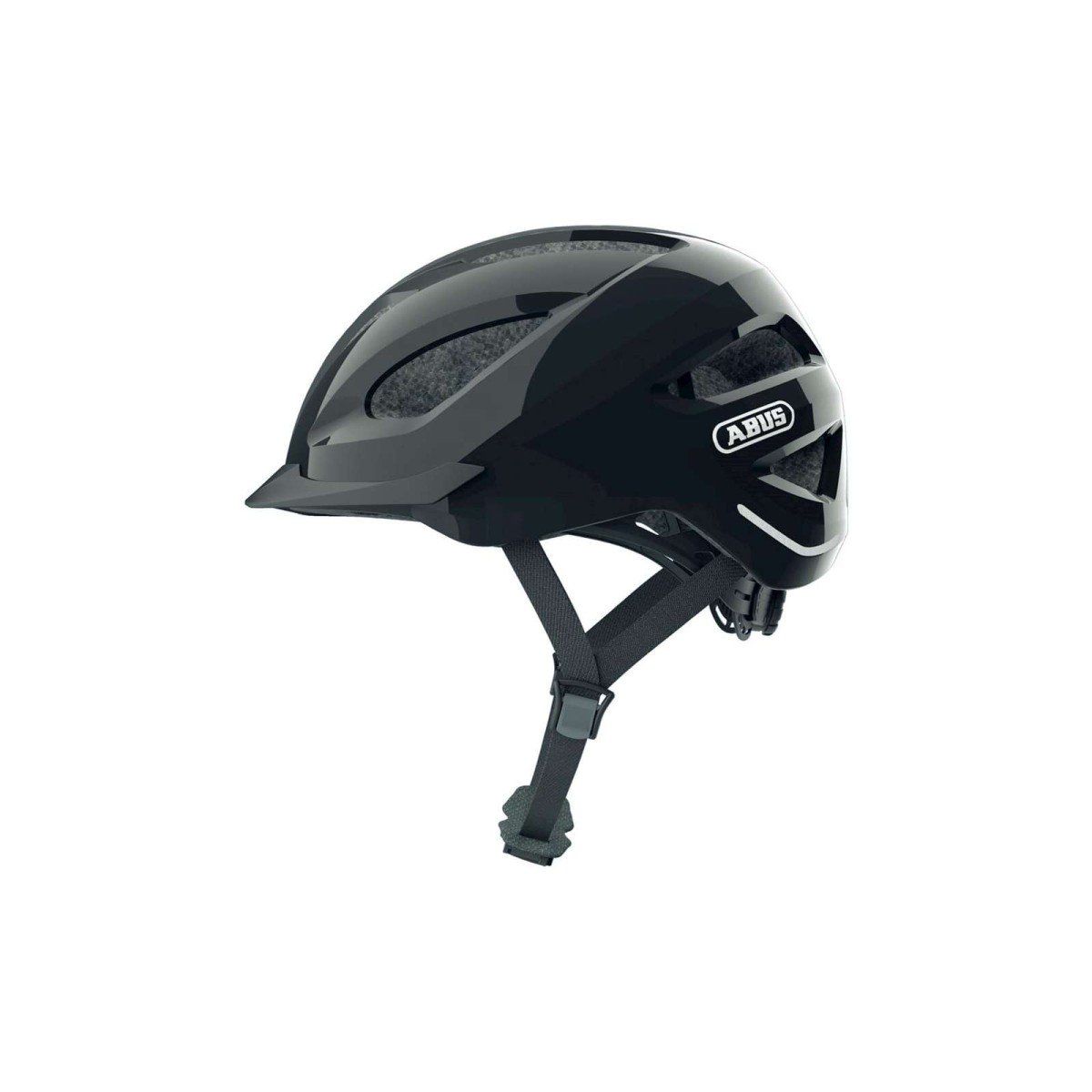 Abus Helm Pedelec 1.2 Shiny Black M (52-57cm) (4003318960116)
