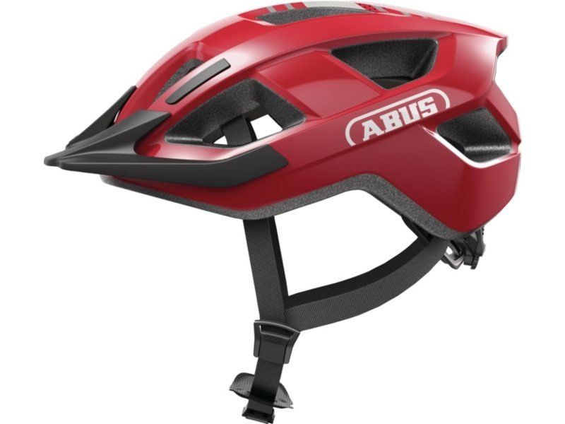 Abus Helm Aduro 3.0 Blaze Red S (51-55cm) (4003318913815)