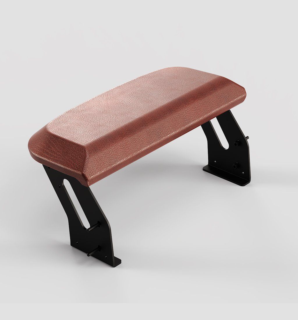 Lovens Explorer 2 Voorbankje Bruin met gordel (ACC108) (8719812012799)