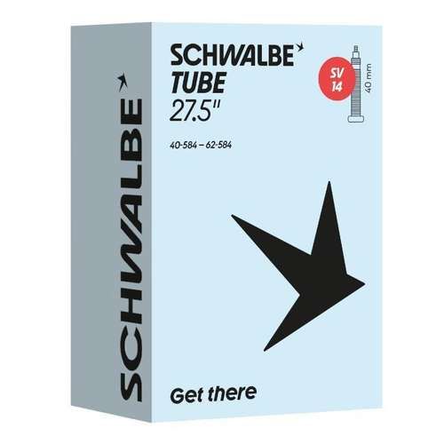 Schwalbe Binnenband SV14 27.5" 40/62-584 FV 40mm (4026495933063)