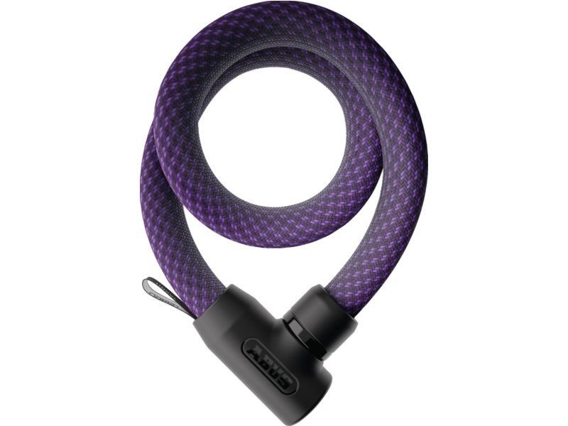 Abus Kettingslot Yarnit 4004k/110 Midnight Purple 110cm (4003318506680)