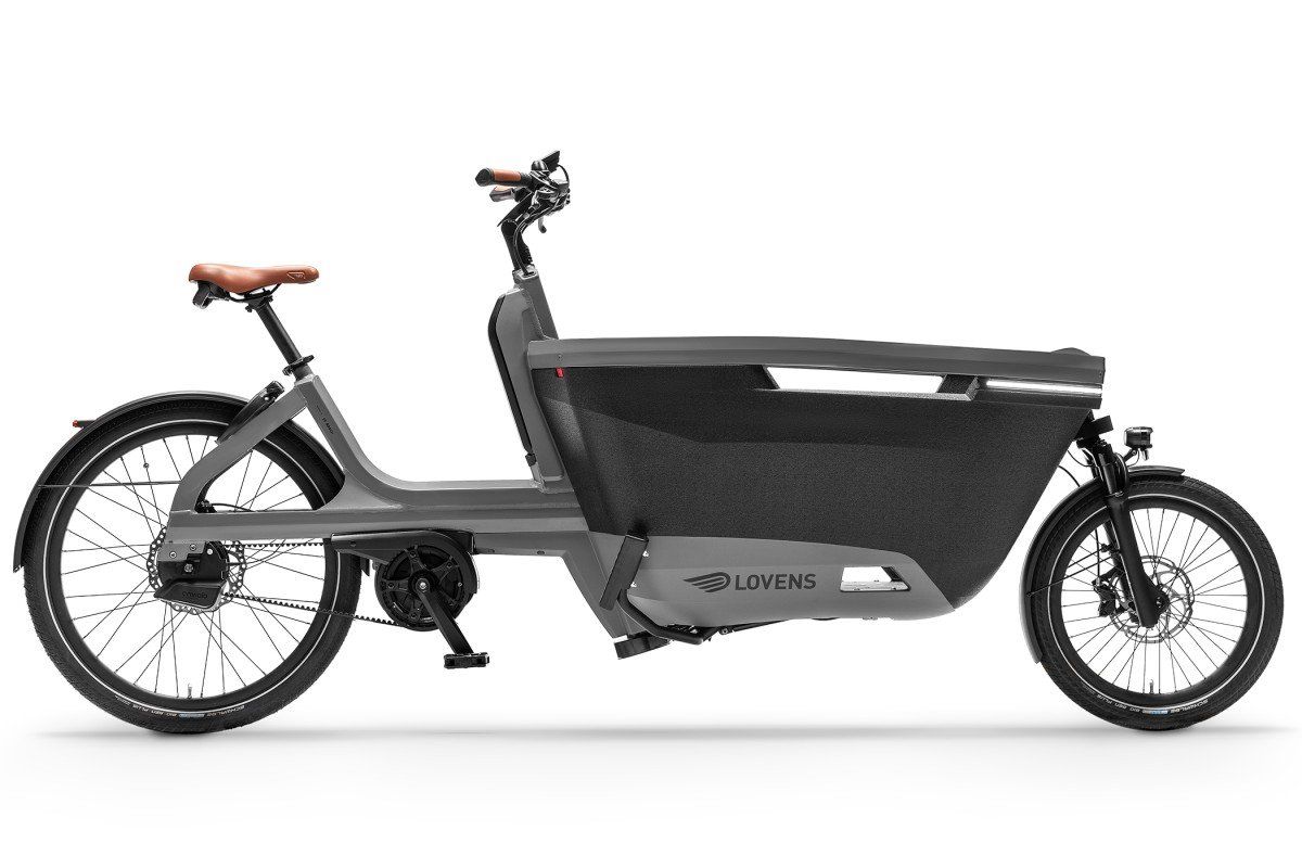 LOVENS Explorer S85 Auto Silver Silver 52cm 2024 (8719812009195)