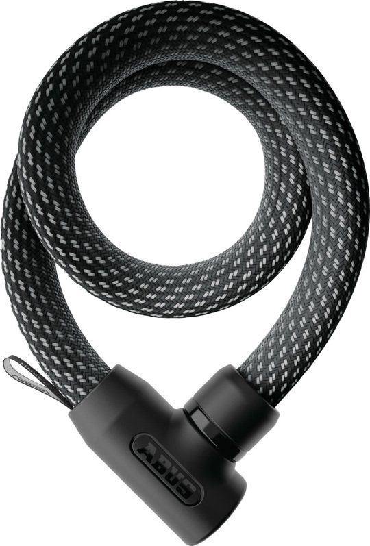 Abus kettingslot yarnit 4004k/110 black 110cm (4003318468780)