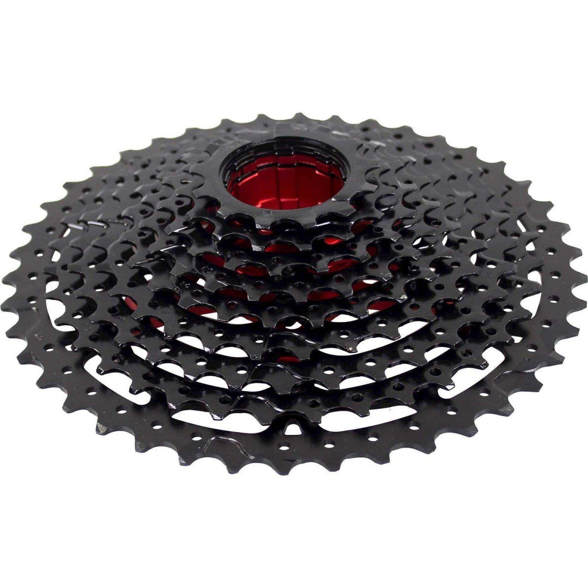 Sunrace cassette 11-42t 10 speed black (4710944248241)