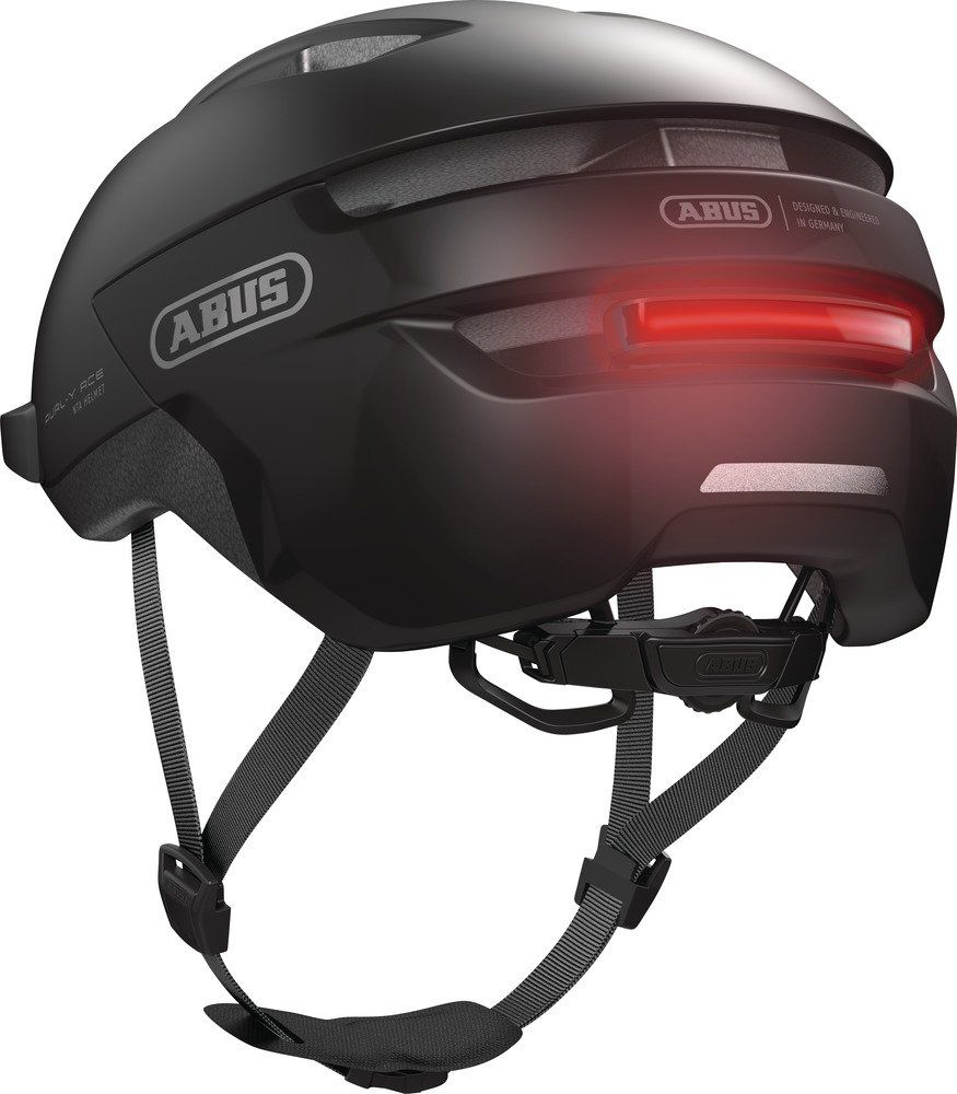 Abus Helm Purl-Y Ace Velvet Black L (57-61cm) (4003318979064)