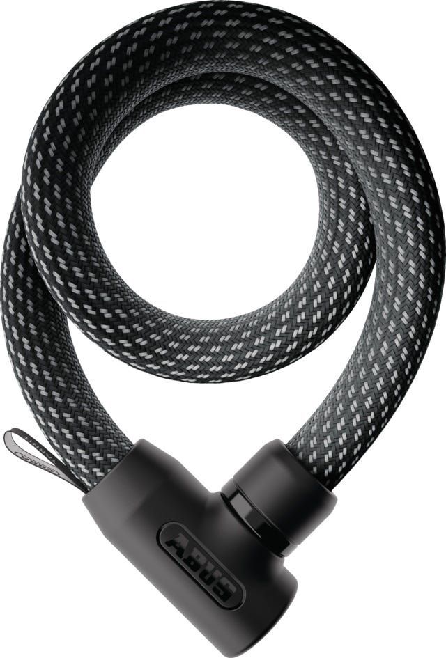 Abus kettingslot yarnit 4004k/85 black 85cm (4003318468773)