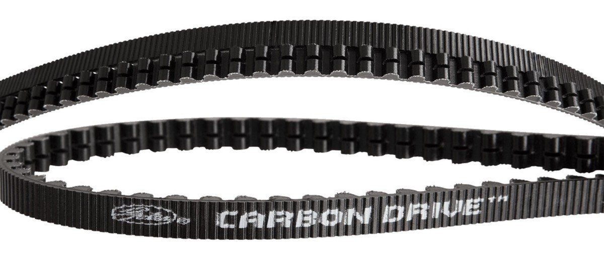 Gates CDX belt Carbon Drive 130 tands zwart (4262428339223)