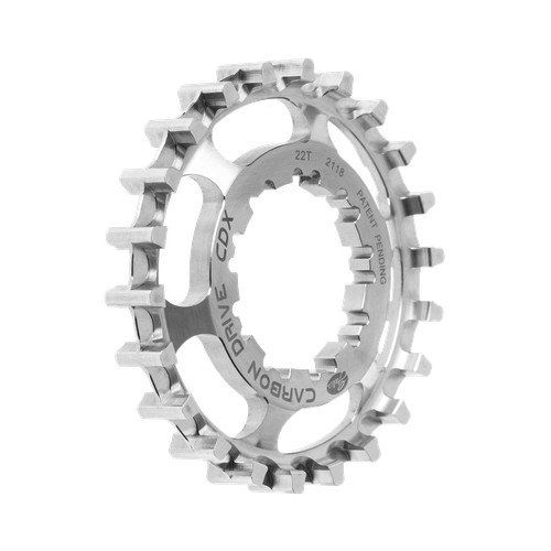 Gates CDX Achtertandwiel 22T 9-Spline Shimano (4262428339810)