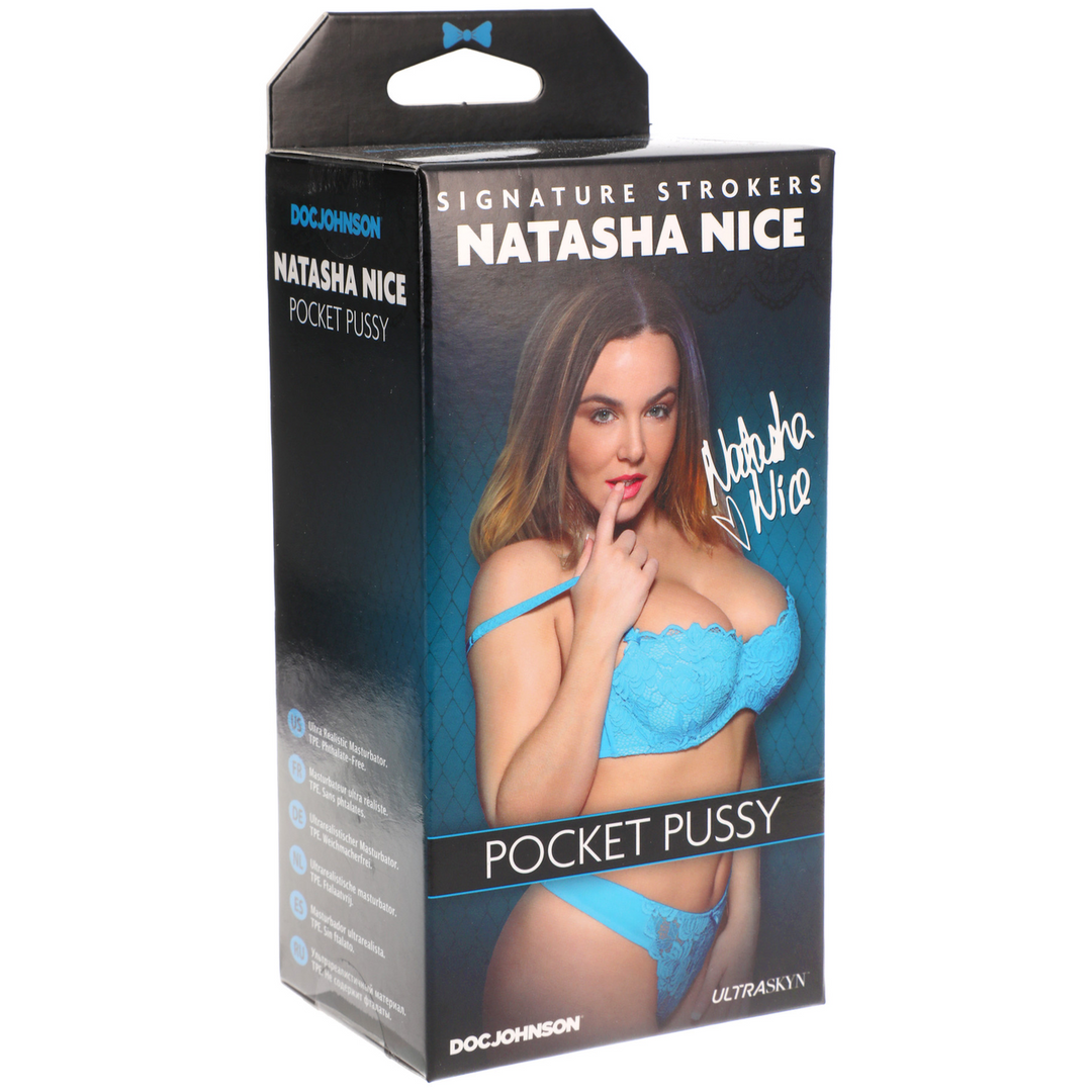 Doc johnson Natasha Nice - ULTRASKYN Pocket Pussy Masturbator (782421077754)