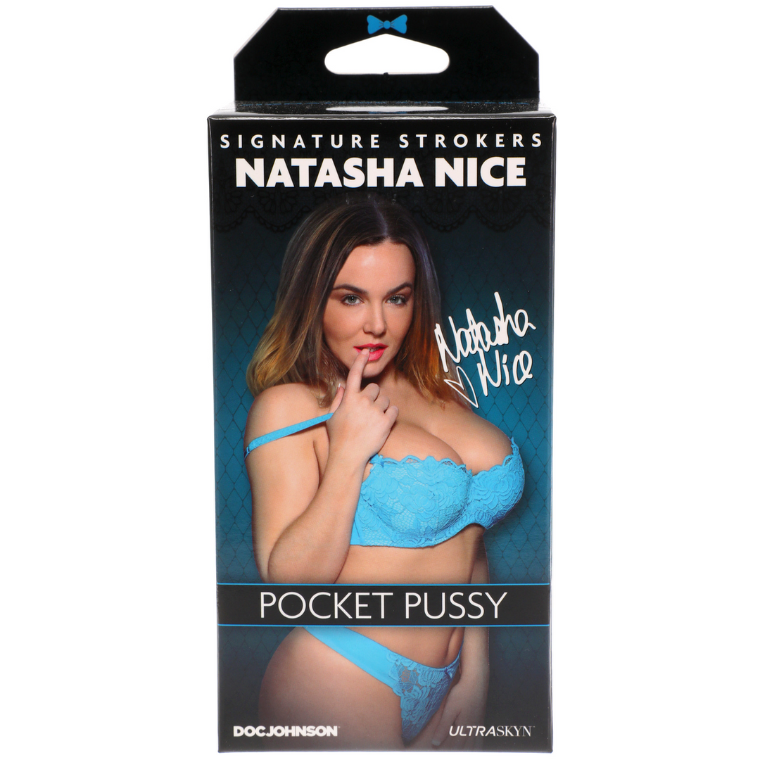 Doc johnson Natasha Nice - ULTRASKYN Pocket Pussy Masturbator (782421077754)