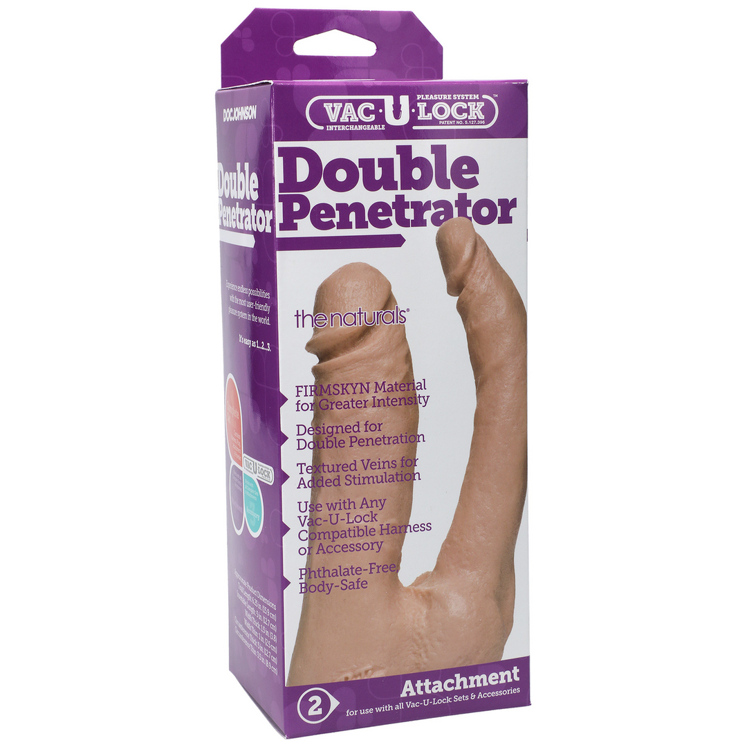 Doc johnson Penetrator - Double Dildo - 6 / 16 cm (782421153809)