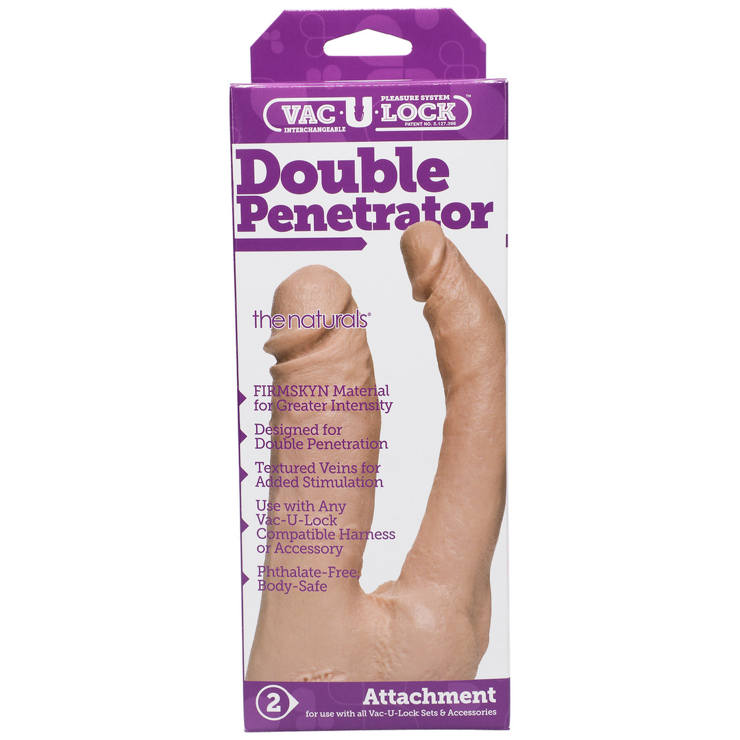 Doc johnson Penetrator - Double Dildo - 6 / 16 cm (782421153809)