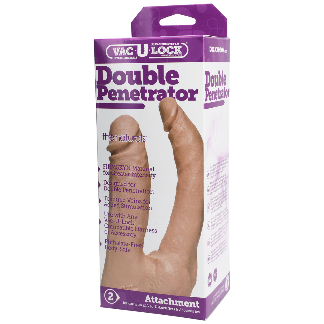 Doc johnson Penetrator - Double Dildo - 6 / 16 cm (782421153809)