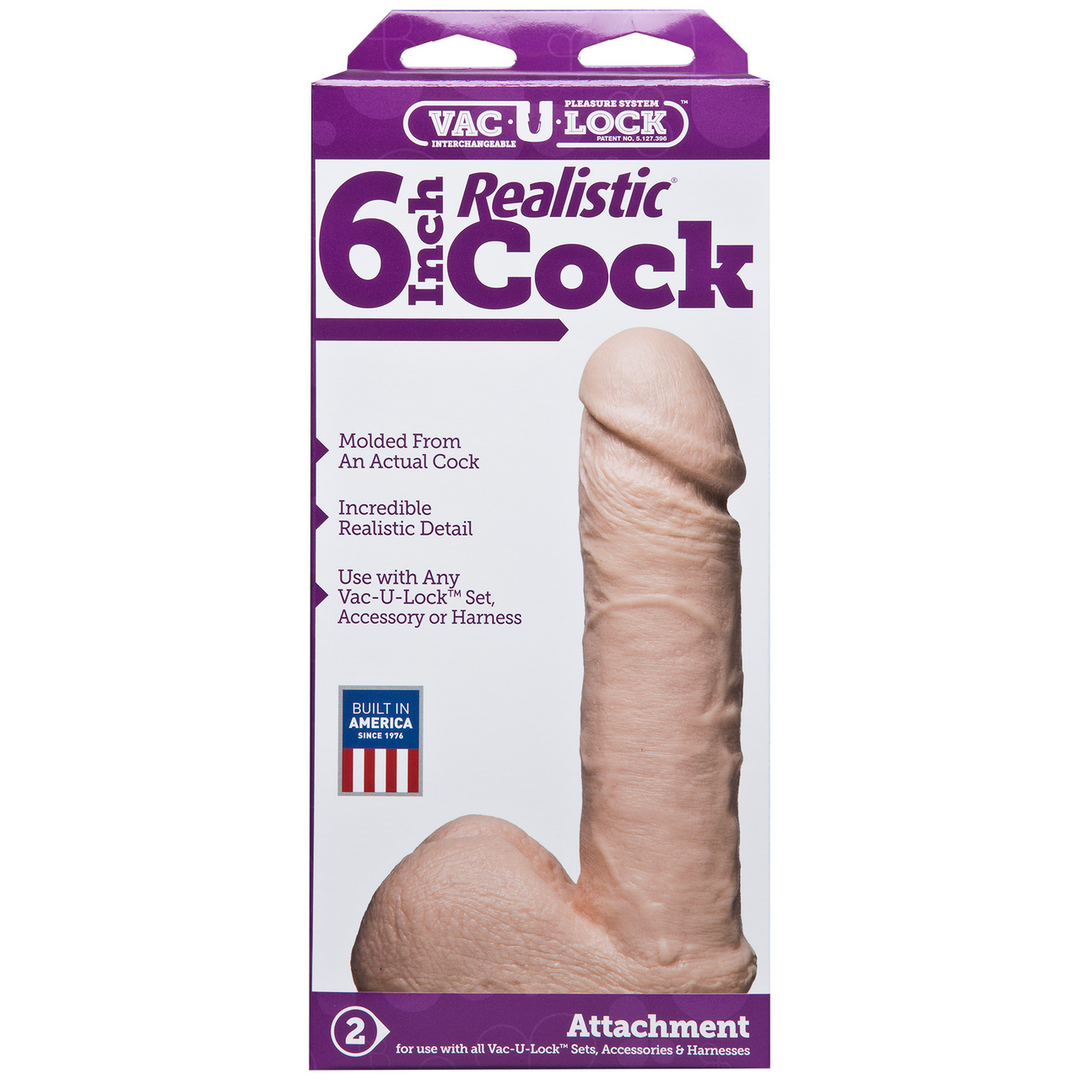 Doc johnson Realistische Dildo - 6 / 15 cm (782421154806)