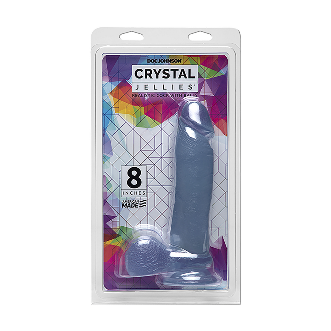 Doc johnson Realistische Cock met Ballen - 8 / 20 cm (782421785918)