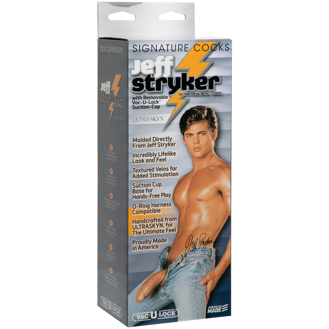 Doc johnson Jeff Stryker - Realistische Dildo (782421507008)