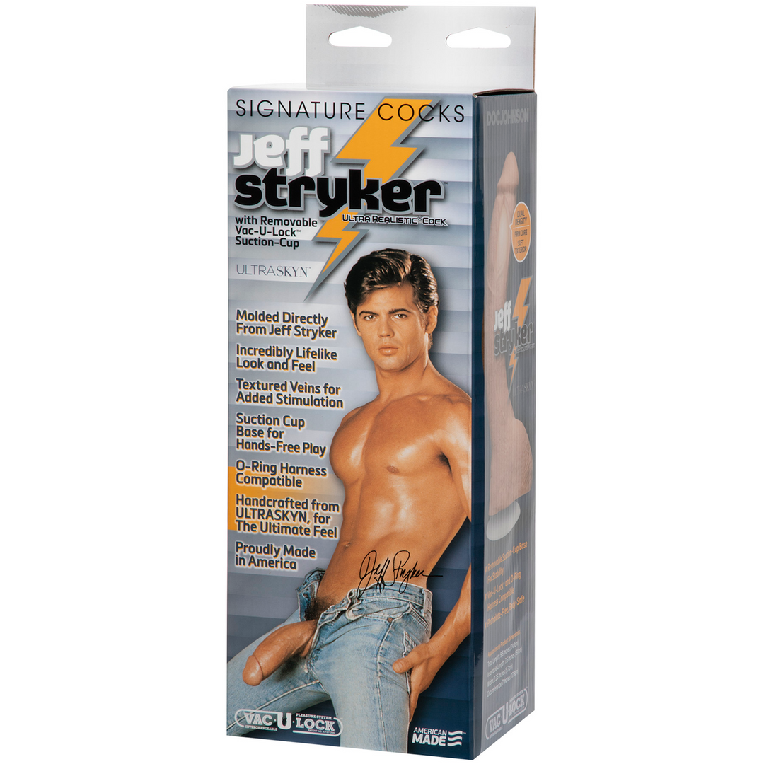 Doc johnson Jeff Stryker - Realistische Dildo (782421507008)