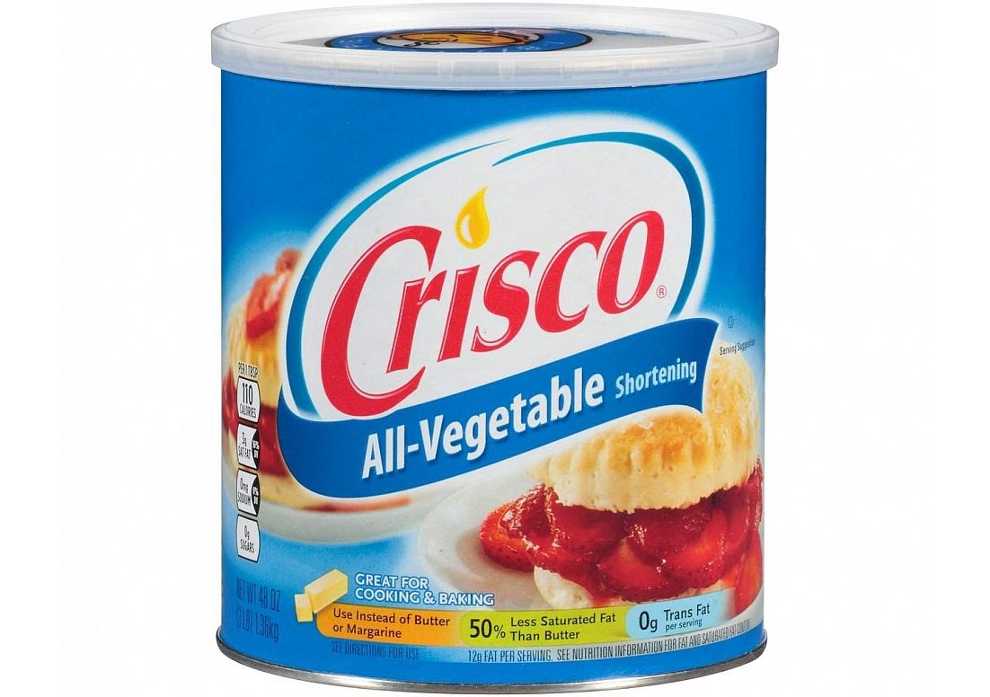 Crisco 12 Pack All-Vegetable Shortening - 48 oz / 1360 gr (10051500242343)