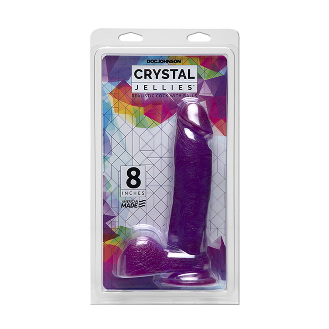Doc johnson Realistische Cock met Ballen - 8 / 20 cm (782421930912)