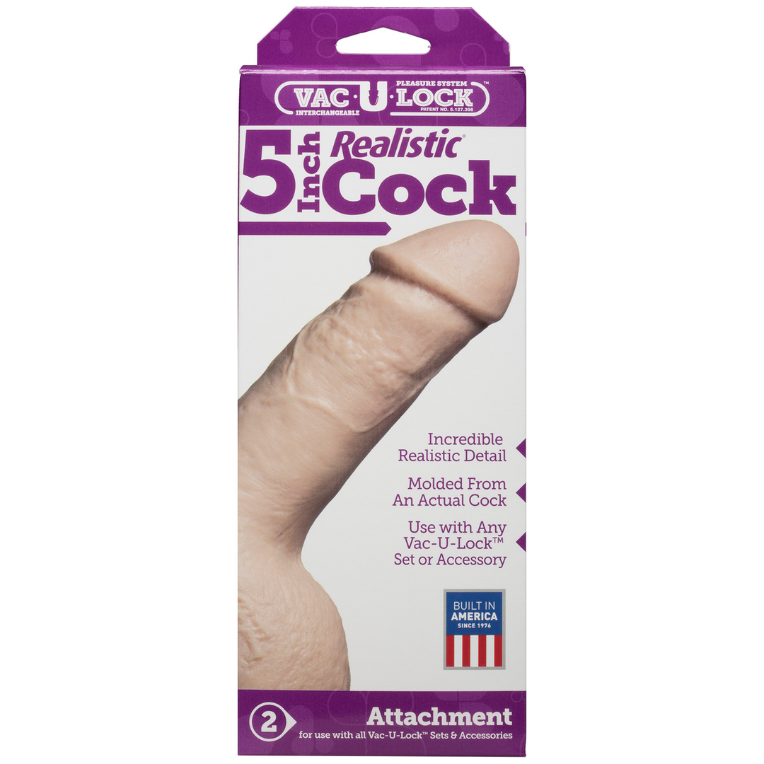 Doc johnson Realistische Dildo - 5 / 12 cm (782421156008)