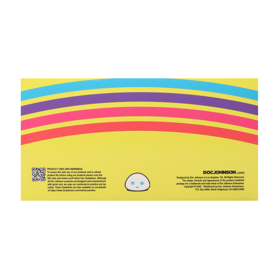 Doc johnson Paddenstoel Vibe - Display met 12 Oplaadbare Siliconen Vibrators (782421100810)