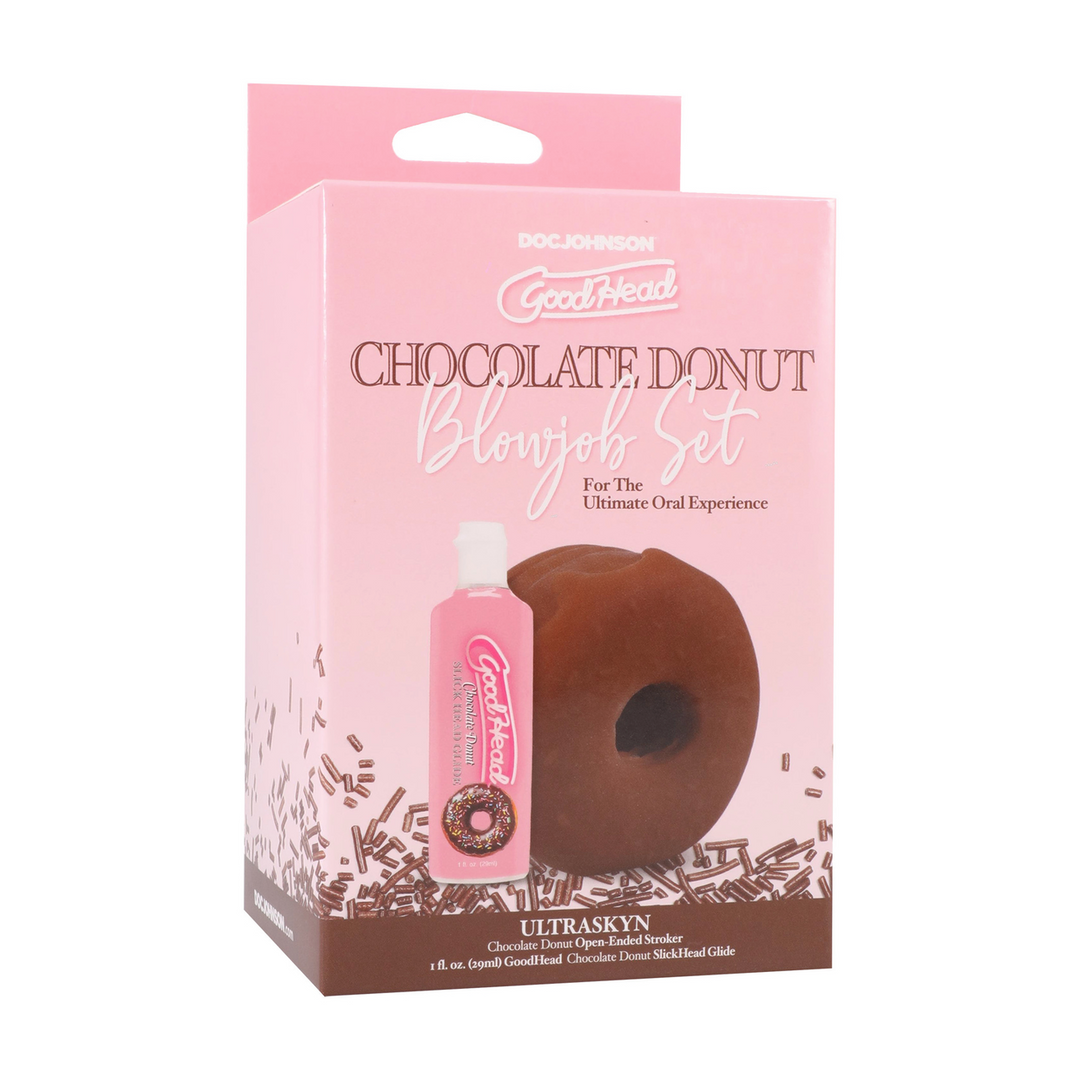 Doc johnson Chocolade Donut Set (782421098612)