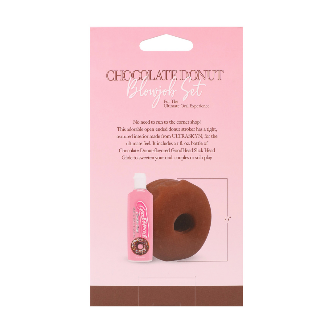 Doc johnson Chocolade Donut Set (782421098612)
