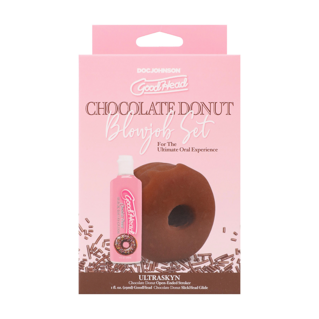 Doc johnson Chocolade Donut Set (782421098612)