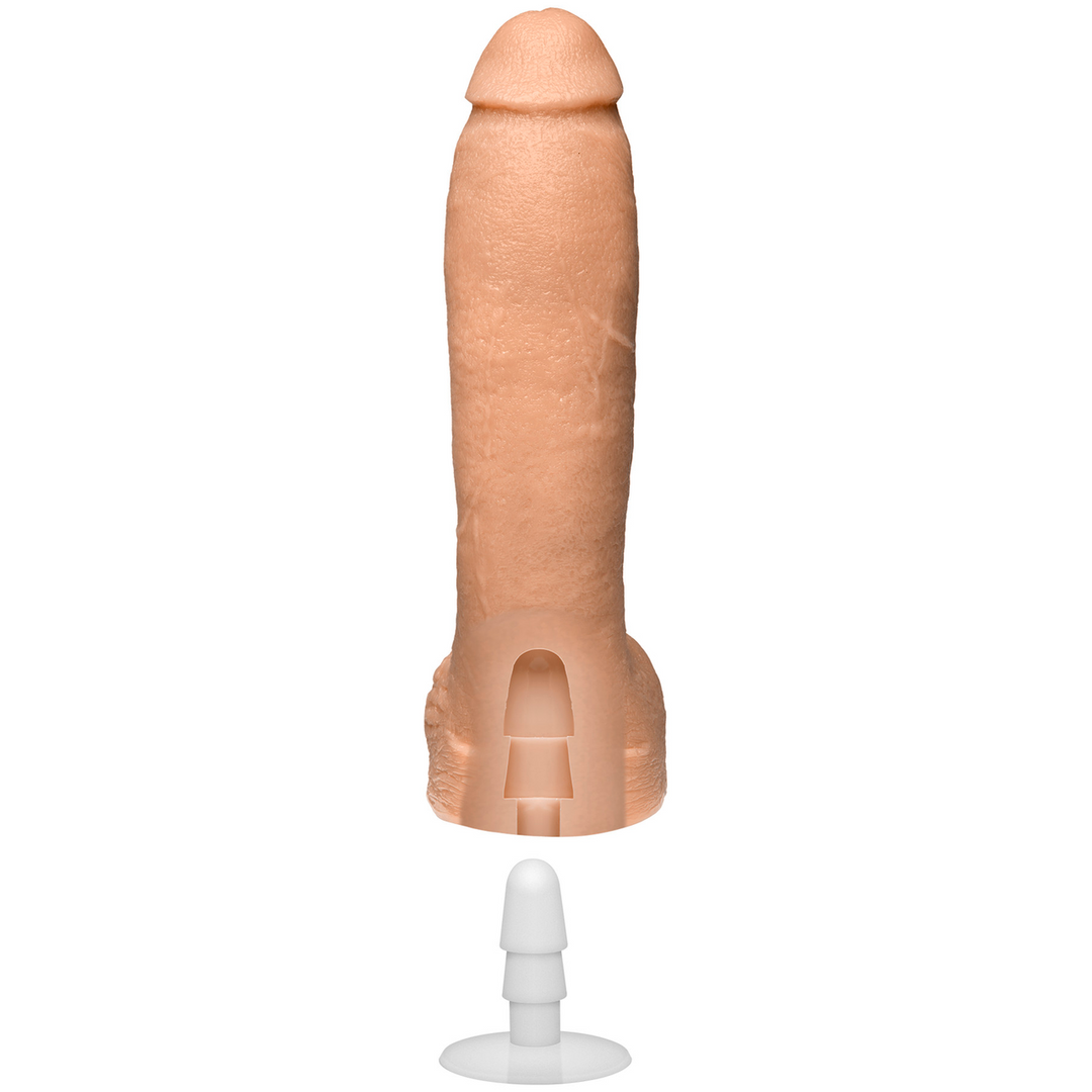 Doc johnson Jeff Stryker - Realistische Dildo met Vac-U-Lock Zuignap (782421122409)