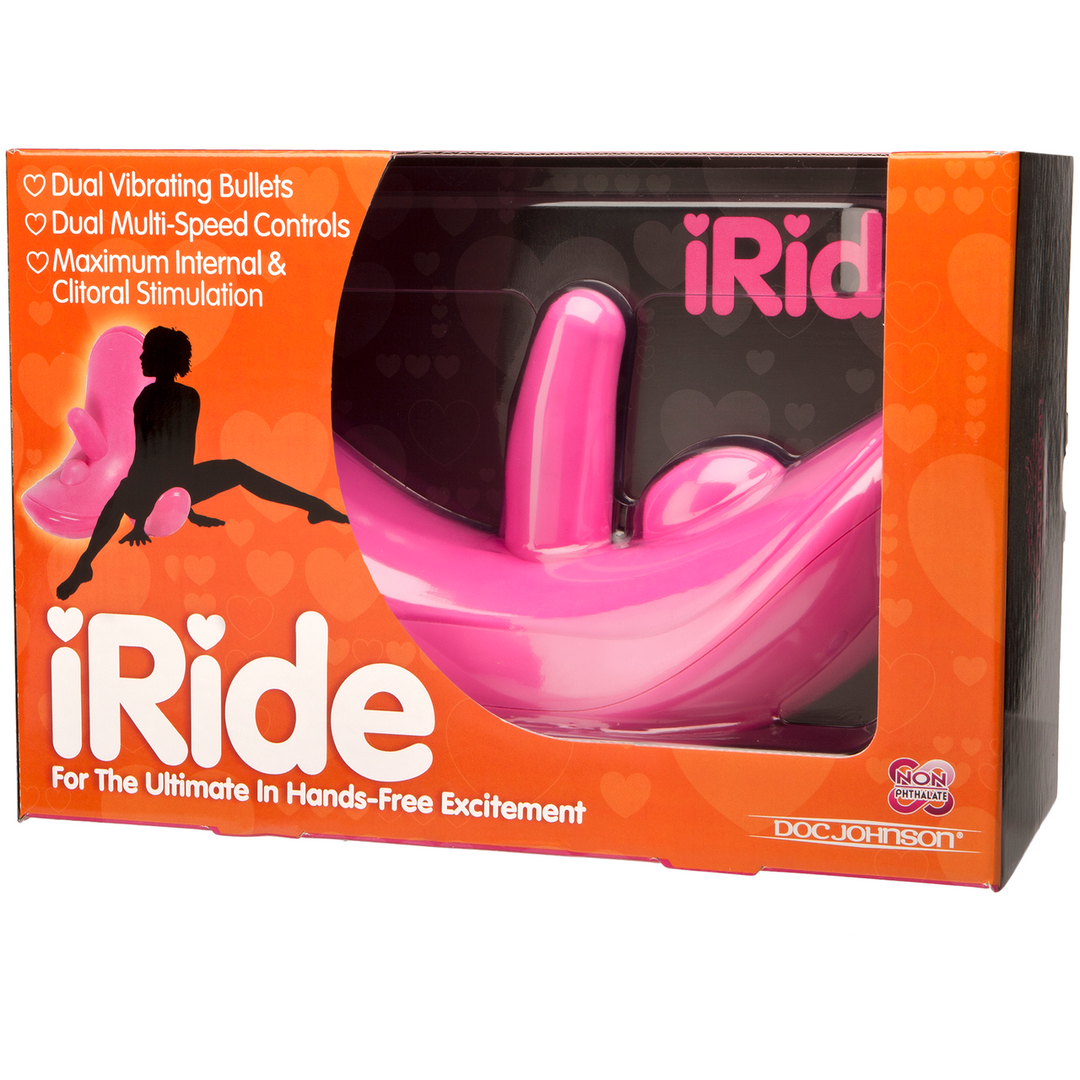 Doc johnson iRide - Hands-Free Vibrator (782421988517)
