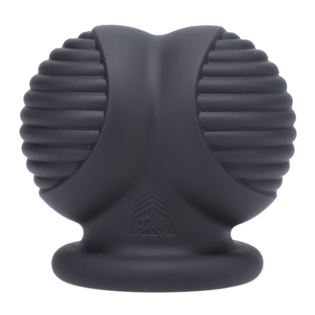 Doc johnson Ball Bunker - Zwart (782421090531)