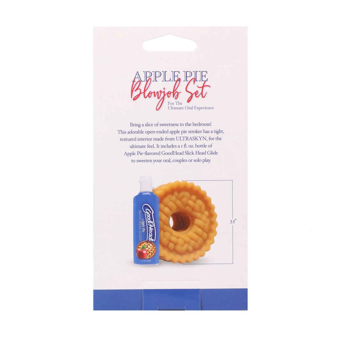 Doc johnson Apple Pie Blowjob Set (782421098605)