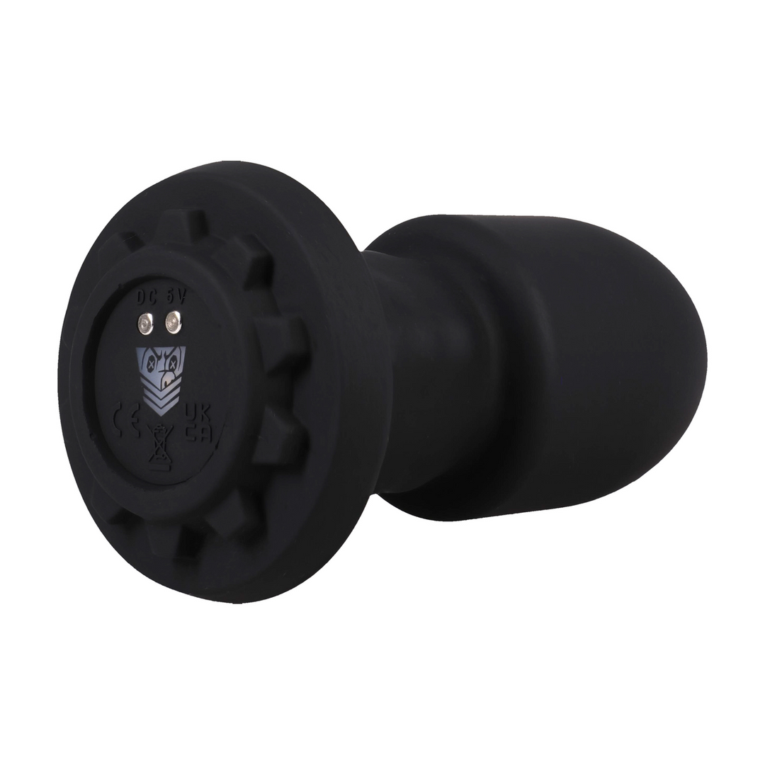 Doc johnson Robo Rimmer Slim met Draadloze Afstandsbediening - Zwart (782421102043)