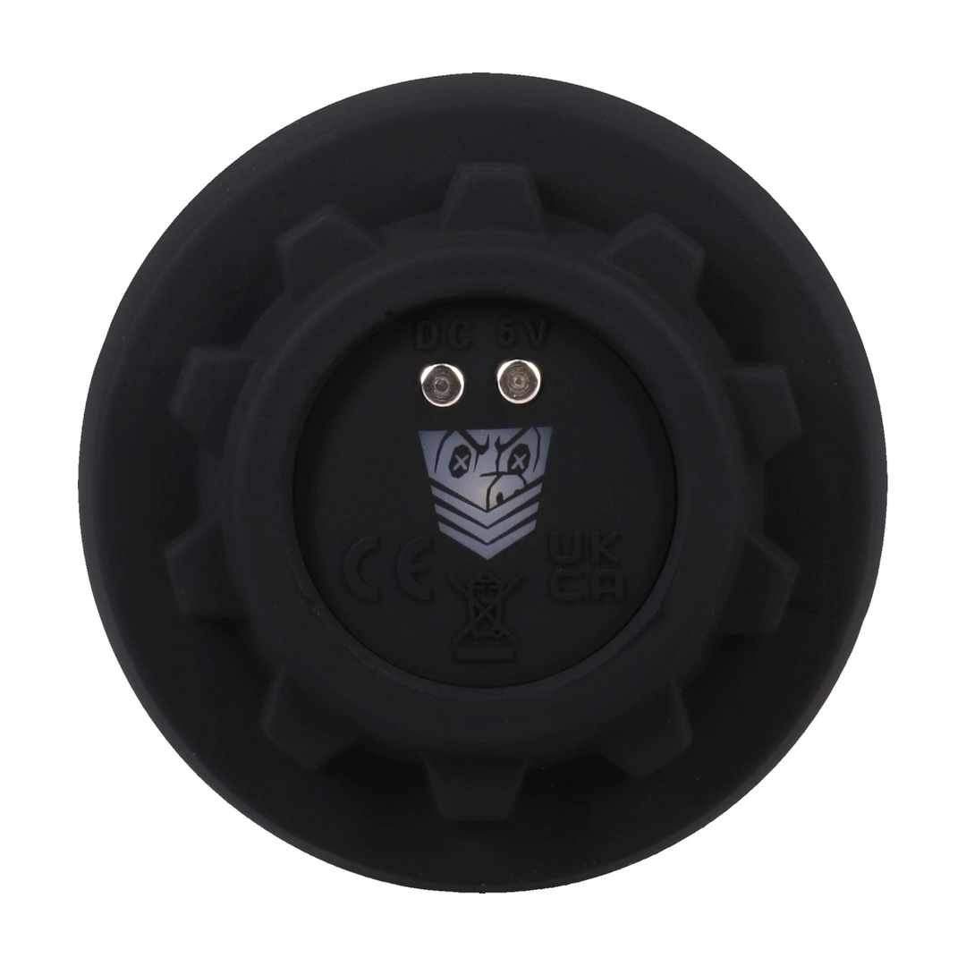 Doc johnson Robo Rimmer Slim met Draadloze Afstandsbediening - Zwart (782421102043)