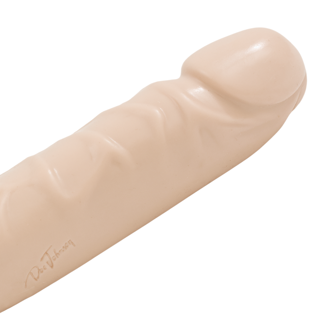 Doc johnson Jr. Veined Double Header - Dildo met Dubbele Einden - 12 / 30 cm (782421104207)