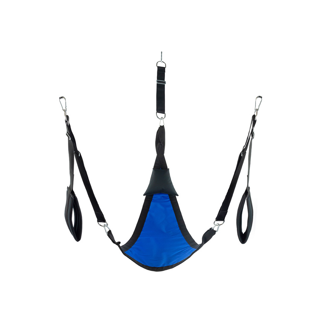 Mr. sling Driehoek Canvas Sling met 3 of 4 Punten (3662811248728)