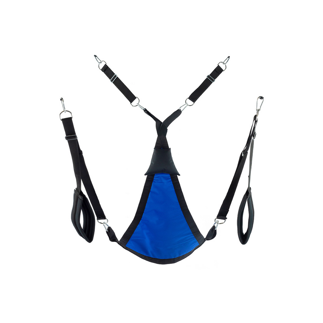 Mr. sling Driehoek Canvas Sling met 3 of 4 Punten (3662811248728)