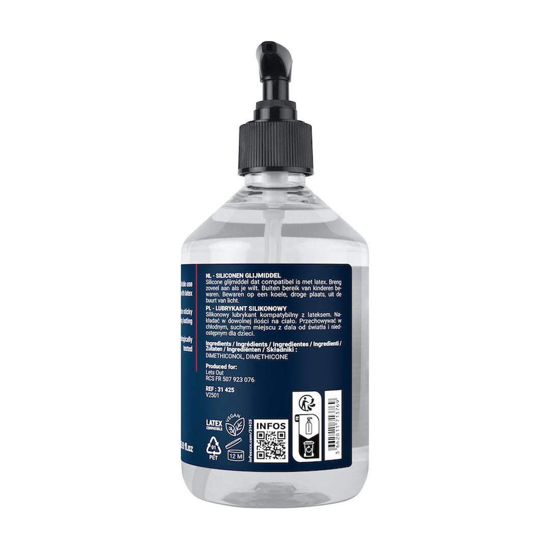 Fuck fist Siliconen Glijmiddel - 16,9 fl oz / 500 ml (3662811713769)