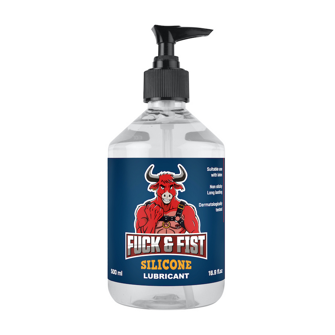 Fuck fist Siliconen Glijmiddel - 16,9 fl oz / 500 ml (3662811713769)