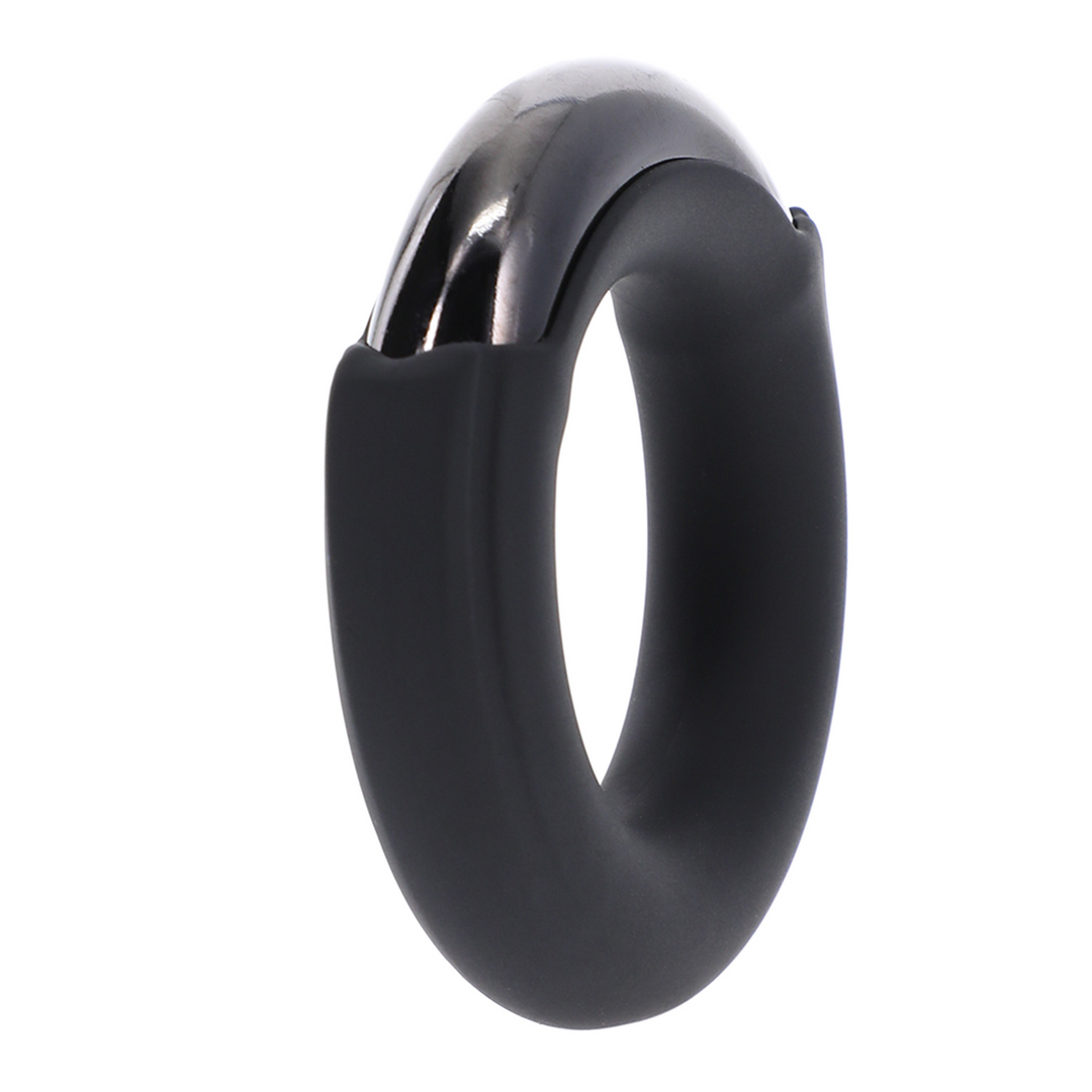 Doc johnson Pinch Zero Ring - Zwart (782421090555)