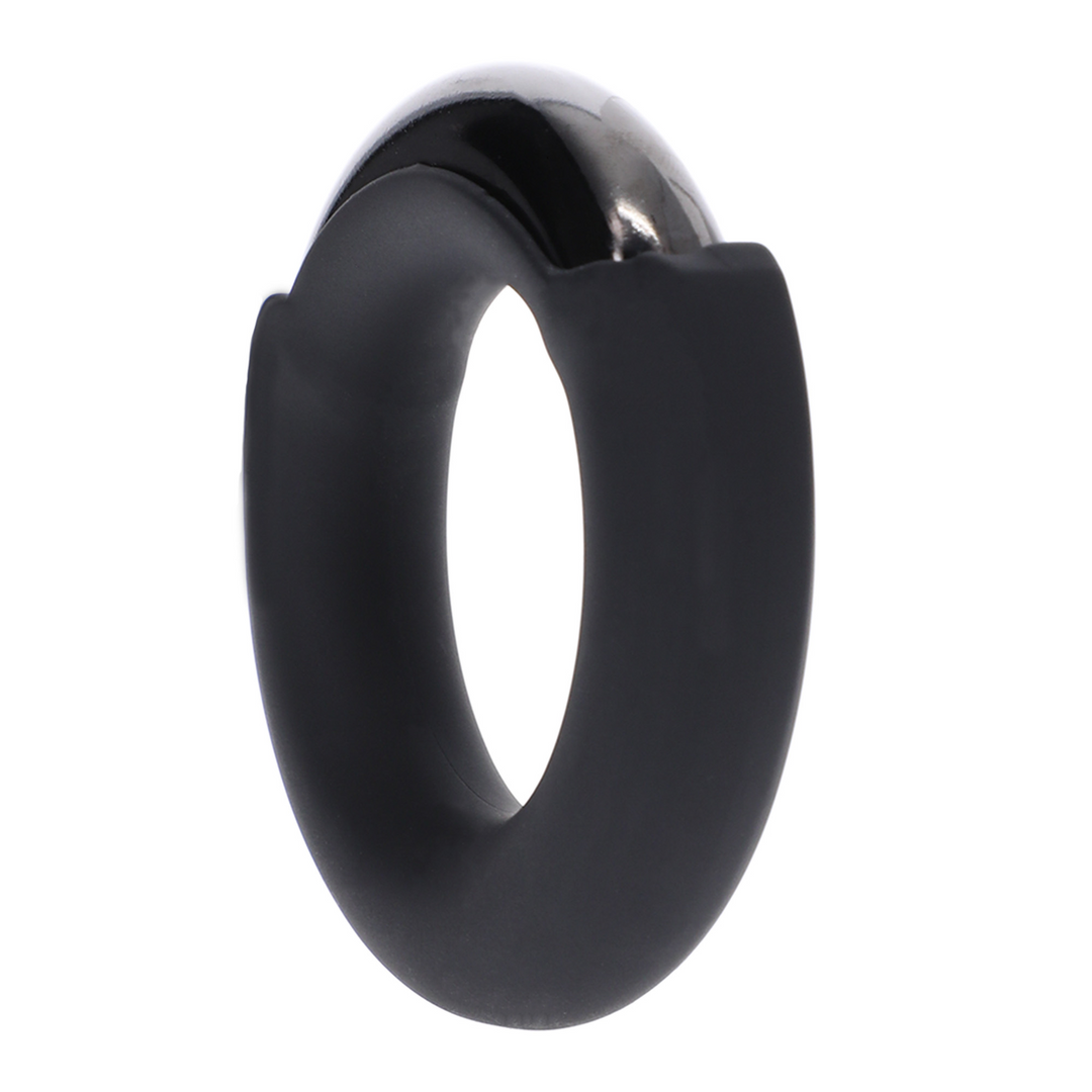 Doc johnson Pinch Zero Ring - Zwart (782421090555)